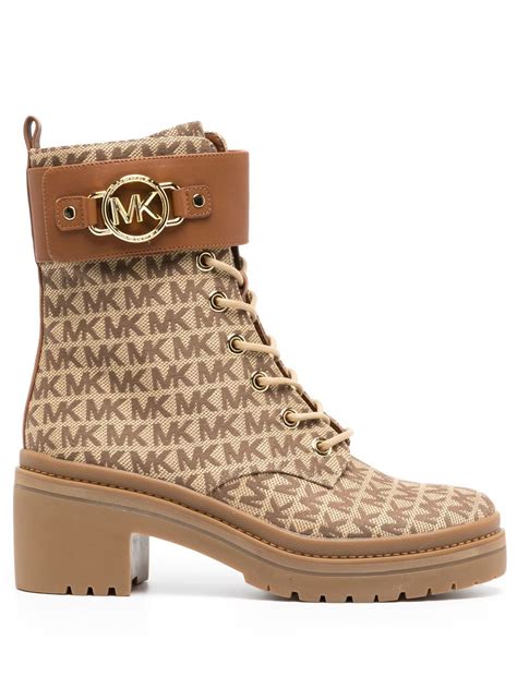 Michael Kors signature boots